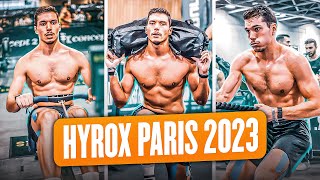 Hyrox Paris 2023  Vlog  debrief [upl. by Enorel]