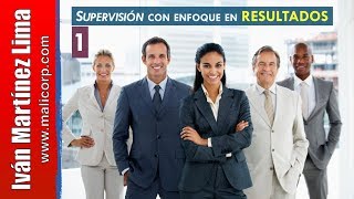 Supervisión con enfoque en RESULTADOS 1  La evolución del supervisor [upl. by Ahsekam]