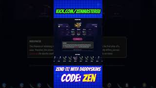 DADDYSKINS X ZENMASTER  GOLD PULL solo opening [upl. by Trygve239]