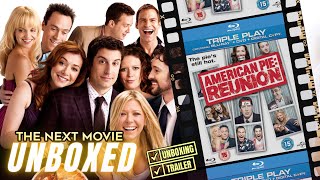 American Reunion Bluray Unboxing amp Official Trailer Join the Gang for One Last Wild Ride [upl. by Arekat]