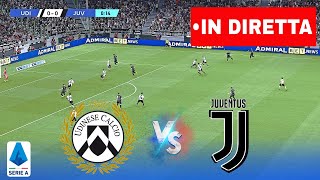 🔴In Diretta  Udinese VS Juventus I ⚽Serie A Round 11 2024 PARTITA COMPLETA🏆Streaming LIVE Oggi [upl. by Ecydnak609]