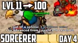 Sorcerer From LVL 14 to 100 in 6 DAYS  Part 4 Day 4 [upl. by Studner]