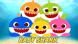 Baby Shark doo doo  Baby Shark Song amp Dance toddlers [upl. by Aaren]