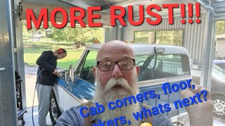 GMC Cab rust repairs nearly complete [upl. by Chelton25]