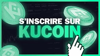 KUCOIN TUTO FRANCAIS ðŸ’» COMMENT SINSCRIRE ET ACHETER VOS CRYPTOS ðŸ’¸ 20 SUR VOS FRAIS [upl. by Thor217]