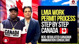 How To Apply For LMIA Work Permit  LMIA Job Process Step By Step  Canada 🇨🇦 [upl. by Lebiram]