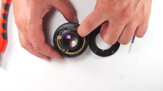 How to fix Helios 44m series lens manual aperture control issue [upl. by Mesics]