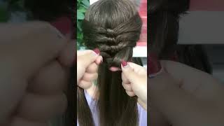 Easy Hairstyles short hairstyles foryou higlight [upl. by Nagard]