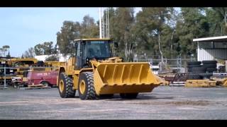 Caterpillar 950 H Control remoto [upl. by Chiang790]