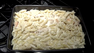 Chicken Penne Alfredo [upl. by Aimac105]