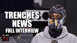 Trenches News on Chief Keef King Von Lil Durk FBG Duck OBlock Lil Reese Cdai Full Interview [upl. by Fairfield]