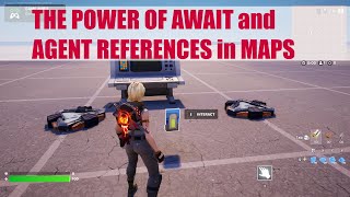 The Power of Await and Agent References in Maps in Verse Code [upl. by Codd642]