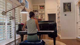 Cecilia Chen  Debussy Valse Romanesque dallas piano solo 2024 Div IX 3rd place [upl. by Nylimaj]