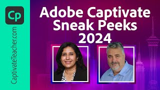 AllNew Adobe Captivate Sneak Peeks  November 2024 [upl. by Assilen522]