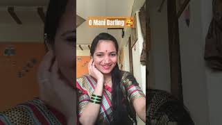 O Mani Darling 🥰 music song marathi newsong dj youtubeshorts Anjalikadam37016 [upl. by Waddington152]