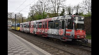 Tranvías en Düsseldorf [upl. by Bainbrudge881]