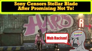 Stellar Blade Gets PreLaunch Censor Because Game Journalists Cry Over Hard R [upl. by Yuille]