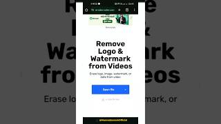 How to Remove Watermark from Video shorts watermark [upl. by Iveson]