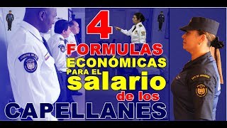 4 FORMULAS PARA SOSTENIMIENTO ECONÓMICO DE LOS CAPELLANES [upl. by Akimat]