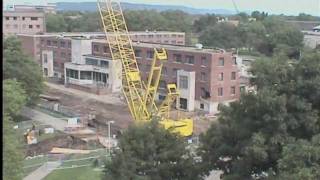 UWLa Crosse Centennial Hall Construction Time Lapse [upl. by Cassidy]