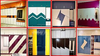 Best 125 Modern Wardrobe Design 2024  Bedroom Cupboards Design Ideas  Wardrobe Colour Combinatio [upl. by Lipsey]