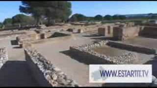 Ruines DEmpuries  Girona  Spain [upl. by Millman100]