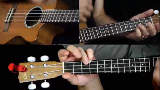 How To Play All Apologies by Nirvana on Ukulele  Uke Song Lesson [upl. by Sevart575]