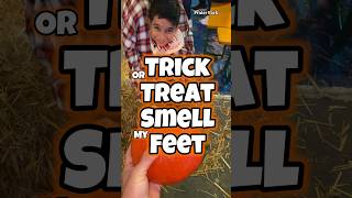 Trick or Treat smell my feet [upl. by Sapowith71]