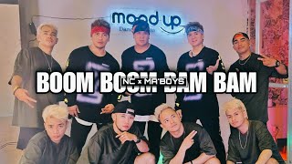 BOOM BOOM BAM BAM by Dj Youcef ShaggyRichie LoopNorth Connection  MaBoys mood up dance studio [upl. by Getter]