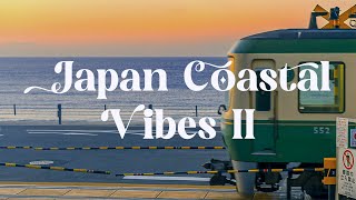 Japan Coastal Vibes pt2 🌅 Lofi Mix for Focus and Relaxation [upl. by Ahsim973]