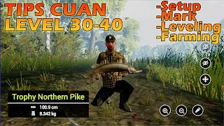 Cara Menambah Banyak Uang amp EXP di Saint Croix Lake Fishing Planet Mobile [upl. by Nimrahc]