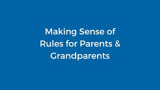 UPC Intestacy Rules for Parents and Grandparents [upl. by Nylorac]