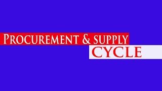 PROCUREMENT CYCLE [upl. by Acenes]