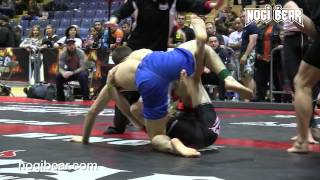 Trent Stump vs Andrew Jared Kochel • NAGA World Championship 042515 • Expert No Gi Grappling [upl. by Amaris]