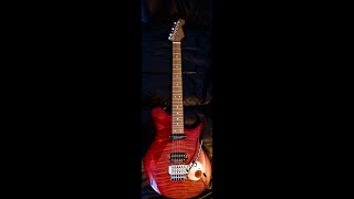 building up a new guitar warmoth velocity [upl. by Baerman182]