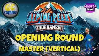 Opening round MASTER DIV  Alpine Peaks Tournament Golf Clash LIVE [upl. by Apthorp]