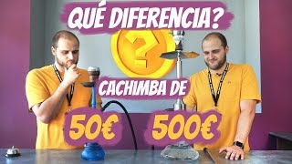 Comparamos una cachimba de 50€ y una de 500€  Que cachimba comprar [upl. by Deron]