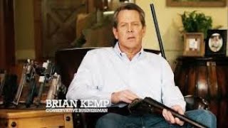 Republican Governor Brian Kemp Refuses To Talk Gun Policy After School Shooting [upl. by Enajharas]