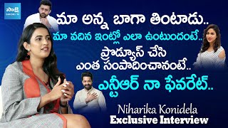 Niharika Konidela Exclusive Interview  Chef Mantra Season 3  Lavanya Tripathi SakshiTVCinema [upl. by Penn]