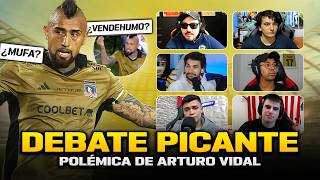 CRITICAN A ARTURO VIDAL POR SUS DECLARACIONES EN TORNO A COLO COLO VS RIVER [upl. by Prestige]