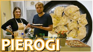 Smaczne domowe PIEROGI RUSKIE [upl. by Neevan304]