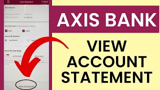 How To Check IFSC Code in Axis Bank App  How To Know IFSC Code of Axis Bank Hindi [upl. by Adla362]