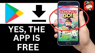 How To Download Monopoly Go App For Free YES ITS A FREE APP [upl. by Brentt]