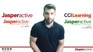 Jasperactive by CCI Learning [upl. by Odnamra]