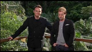 Im celebrity get me out of here 2009 E12 P2 [upl. by Mikihisa]