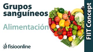 Nutrición según los grupos sanguíneos [upl. by Yelak]