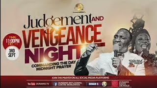 Prophetic Declarations for Judgment And Vengence Night by Dr Paul Enenche at Commanding The Day [upl. by Ynohtnad]