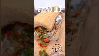 Bocadillo de pollo asado y picadillo 😋😋😋 [upl. by Domella]