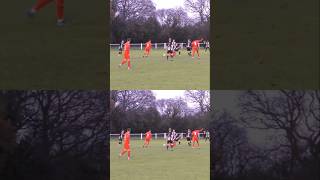 Highgate United 1st goal vs Romulus shorts [upl. by Jesus]