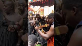 Asanteman Wura at his son’s funeral 😭😭 youtubeshorts asantehene [upl. by Lehteb]